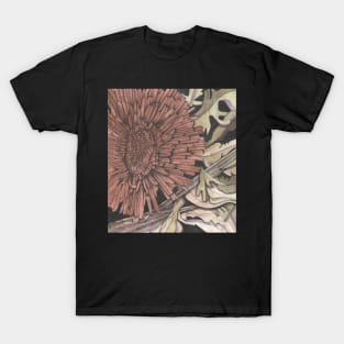 Dandelion drawing, Daring to be Different, gardener's delight! T-Shirt